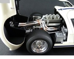 Ford GT40 Large Scale Racing Classic Custom Built Metal Model Hot Rod Race Car