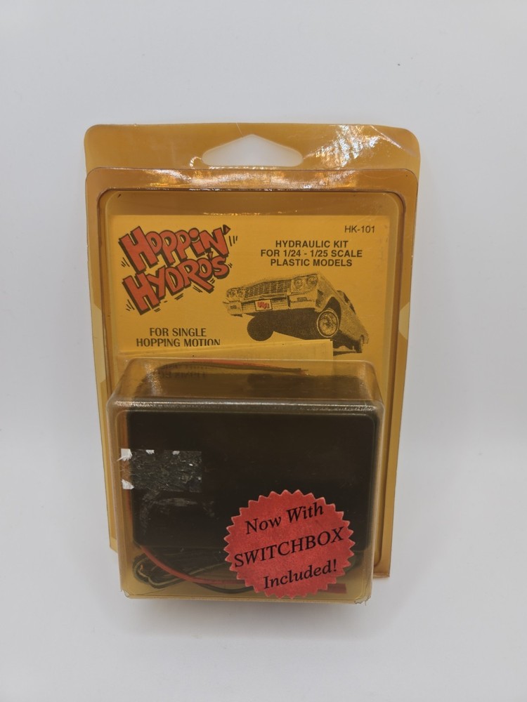 VINTAGE Hoppin’ Hydro’s HYDRAULIC KIT HK-101 For 1:24 -1:25 Plastic Models NEW