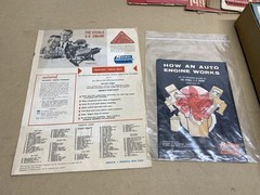 renwal visible v8 engine model kit