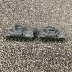 Lot of 9 Roco WW II HO Scale Military Vehicles Saladin Anti-aircraft APC