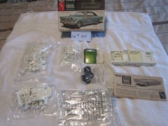 AMT FORD GALAXIE 500 XL CONVERTABLE LOT #804