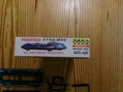 Hawk 1:32 Powered Bonneville Racer Dyna-Moe Model Car Kit No. 601-60, Black 4/16