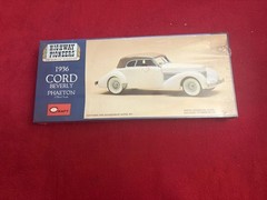 Mini Craft Highway Pioneers 1936 Cord Beverly Phaeton 1/32nd Scale SEALED