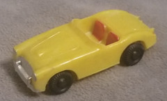 1/87, HO Scale, VTG 60’s Marx E.L.M Autos, Austin Healey