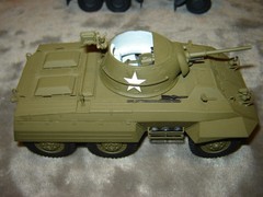 Built Military Vehicles 6 & 10 wheel Both Painted & Built Excellent Detail 1/72