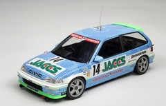 Platz Beemax BX24030 1/24 Scale Model Car Kit JACCS Honda Civic EF9 Inter TEC 91