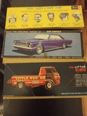 Vintage Car Models