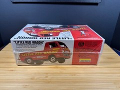 LINDBERG – DODGE LITTLE RED WAGON 1:25 KIT #72158 – SEALED – AUTOGRAPHED #13