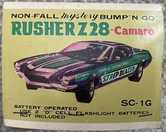Taiyo 1968 Chevrolet Camaro Strip Blazer RARE TORONADO VARIANT!