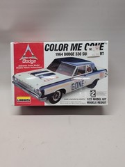 LINDBERG 72156 Color Me Gone 1964 DODGE 330 SUPER STOCK 1:25 Sealed
