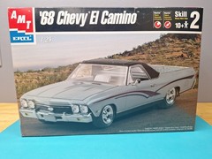 Revell AMT Ertl MPC Monogram MPC 1/25 Model Part 1968 El Camino Cargo Bed & Gate
