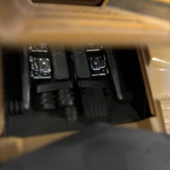 1/24 Built Plastic Model Yellow Lamborghini Countach Dusty From Being Displayed