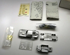 Marsh Models 1/43 Corvette Grand Sport 1963 Nassau Speed Week White Metal Kit