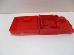 Model car parts Chevy S-10 pick up partially assembled interior ZR2 1:32 1994
