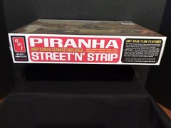 AMT 1113/06 PIRANHA STREET‘N STRIP DRAG TEAM 3 MODEL KIT SET-NIB-1/25 SCALE