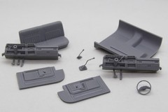 1/25 3D print resin kit Ford F-150 Single Cab Long Bed 1983