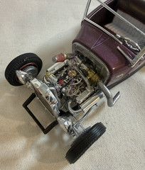 Lot of 5 Well Built Model Cars Junkyard – 1920s 1930s Custom Hot Rods, Revell
