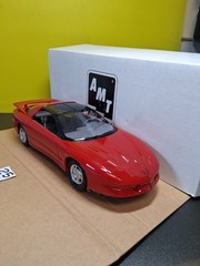 AMT ERTL #6601 1993 PONTIAC FIREBIRD Bright Red 1/25 Dealer Promo NEW