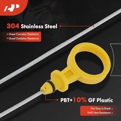 V8 6.6L Engine Oil Dipstick Compatible with Chevrolet, GMC Models – Silverado