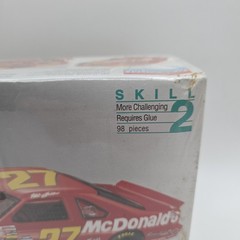1991 MonoGram HUT STRICKLIN #27 McDonald’s Thunderbird Model Kit Sealed