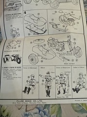 Vintage Fujimi 1/76 Kubelwagen -R/75 Sidecar Plastic Model- New In Box-