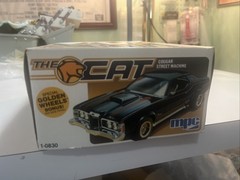 MPC Original 1982 Release THE CAT Cougar Model Kit #1-0830 Box Instructions NICE