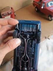 Vintage Model Car Parts Lot AMT Revell VW Bus Projects Repair 1/24