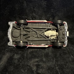 Vintage 1957 Red Chevy Corvette Convertible Model Car