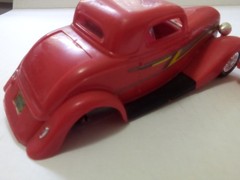 Vintage Ford coupe junk parts built model cars(please read)
