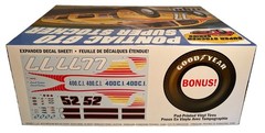 MPC 1970 Pontiac GTO Super Stocker, Stock Car 1:25 939 Plastic Model Kit (B255)