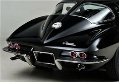 Chevy1Corvette24StingRay Race Car1963Hot Rod12Custom18Built57Metal55Model1957