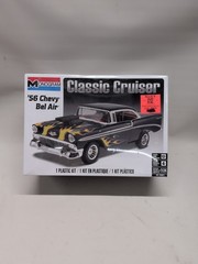 Monogram 85-0881 1956 Chevy Bel Air 1:24 Classic Cruiser Factory Sealed