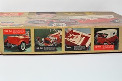 Vintage Monogram Big Tub Show-Go-Phaeton 1/8 Scale Ford T Hot Rod Model Kit Unbu