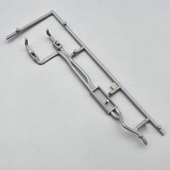 Revell 1/25 Hummer H2 Parts Kit Bash Exhaust Pipes Muffler