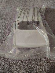 Vintage 1966 Chevrolet Nova Plastic Model Car Body 1/25 in Original Bag