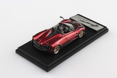 Aoshima Skynet The Minicar 1/43 Pagani Huayra Roadster Red Model Car Japan