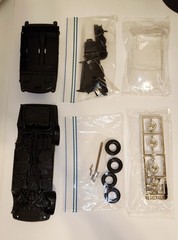Ford Crown Victoria Georgia State Patrol Lindberg 1:25 NEW OPEN BOX *US Seller*