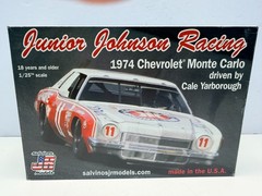 Salvinos 1:24 #11 Yarborough’s Kar-Kare ’74 Monte Carlo Sealed Inside Model NEW