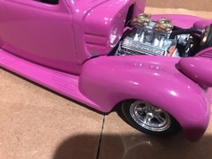 vintage Monogram 2773 1939 Chevrolet Sedan Delivery