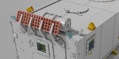 RPG 35026 1/35 URAL-63095 TYPHOON-U RESISTAN Lightning Protection Vehicle 6S21
