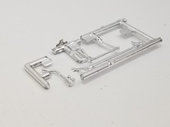 1933 Willys GASSER STEERING PARTS from AMT 1:25 Model Kit 33