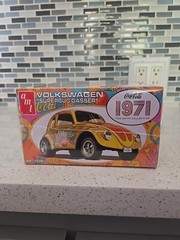 AMT 1/25 – Coca-Cola The Unity Collection 1971 Volkswagen Superbug AMT1284M/12
