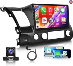 4G+64G Radio for Honda Civic 2006 2007 2008 2009 2010 2011 Car Stereo, Wireless