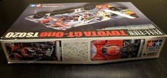 Tamiya 1/24 Toyota GT-One TS020 Model Kit Full View from Japan Vintage IOB