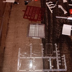Vintage AMT California Hauler Peterbilt 359 Partially Built 1/25th T500 Read