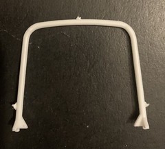 51 Henry J ROLL BAR 167 1658 1/25 Model Car Parts COMBINE PARTS SAVE $