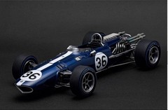 Near Mint Model Factory Hiro Eagle Gurney-Weslake K510 1/12 Ver.B: 1967