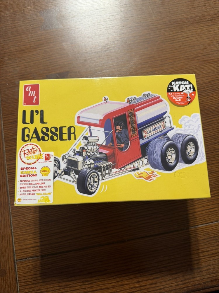 AMT Li’l Gasser Retro Deluxe Shell Edition 1/25 Model Kit AMT999/12 New Sealed