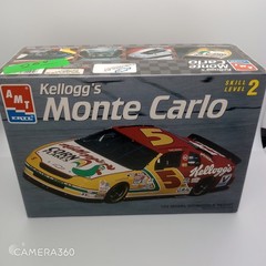 AMT Ertl Kellogg’s Monte Carlo 1/25 Scale Model Kit Nascar Terry Labonte
