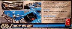 ’57 Chevy Bel Air AMT 1:25 NEW-OPEN BOX-FACTORY SEALED PARTS *US Seller*